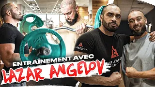 ENTRAINEMENT AVEC @LazarAngelovOfficial ; DANS LA PEAU D'UN HOMME BRISÉ