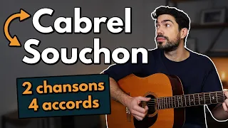 CABREL et SOUCHON Réunis dans une Chanson avec 4 Accords Faciles