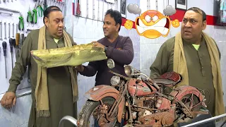 Tasleem Abbas Best Comedy Show || Soni || Motorcycle Shope || @RanaIjaz.