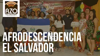 Azul Originario: Afrodescendencia El Salvador