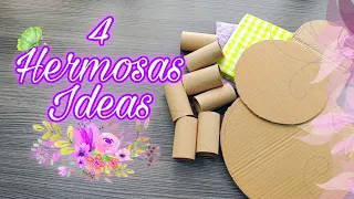 Hermosas Ideas Para Decorar tú hogar / Manualidades Recicladas / DIY / Artesanato para sua casa