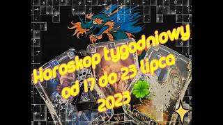 Waga, skorpion, strzelec Horoskop tygodniowy od 17 do 23 lipca 2023r