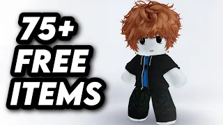 HURRY! GET THESE NEW 75+ FREE ITEMS (2024) ROBLOX EVENTS!