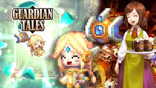 Android Loraine Costume Unlock - World 2 complete - Guardian tales Teatan Kingdom 2-3 Harvester nest