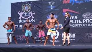 Portugal IFBB Elite Pro 2018 Men's Physique