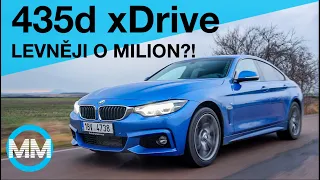 TEST - BMW 435d GC xDrive - LEVNĚJI O VÍC JAK MILION? NAFTA PATŘÍ DO KAMEN! CZ/SK