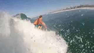 GOPRO POV IN HUNTINGTON BEACH