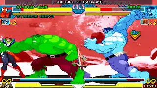 Fightcade 👊 Marvel Vs Capcom 👊🏾 -DC 🇺🇸 Vs ((Ackesh)) 🇬🇧