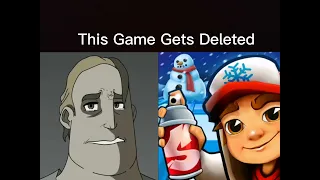 Mr.Incredible Becoming Sad , This Game Gets Deleted (Games Edition)