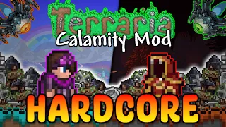 How I beat Terraria's Calamity Mod Hardcore - Full Movie