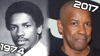 Denzel Washington (1974-2017) all movies list from 1974! How much has changed? Before and After!