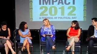 Part 1: A Conversation on Immigration: Culture Project Impact Festival 2012