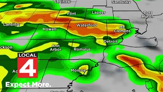 Metro Detroit weather forecast July 1, 2023 -- 7 a.m. Update