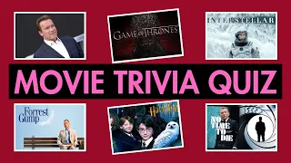 Everything you need to know about movie trivia quiz🍿🥤