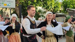 Preserving Heritage: Easter Dances and Rituals in Cyprus. Folk, dancing Village Pervolia May 6, 2024