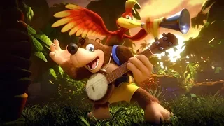 Super Smash Bros.  Ultimate | Banjo-Kazooie and Dragon Quest Heroes DLC - E3 2019 Trailer - E3 2019