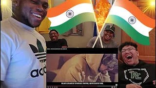 AMERICANS REACT TO INDIAN RAP | Ft. KR$NA- Seedha Makeover