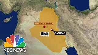 Special Report: Rockets Hit U.S. Air Base In Iraq | NBC News (Live Stream)