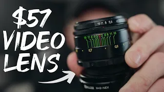 How good is a cheap VINTAGE lens for VIDEO? (for A7SIII)