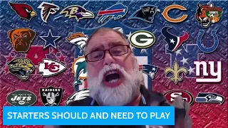 LARRY GOES OFF ON TEAMS THAT REST PLAYERS DURING PRESEASON GAMES