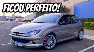 PEUGEOT 206 COM 128 CV DIRETO DO UNDENGROUND PARA A VIDA REAL