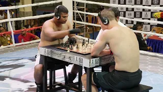 ChessBoxing World Championship Semi-Finals 2018 - Matt Thomas (USA)