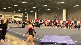 States 2024 Level 10 Floor Champion 🥉