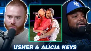 Usher & Alicia Keys Went Too Far | NEW RORY & MAL