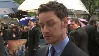 James McAvoy: Scots should vote with their hearts in independence vote