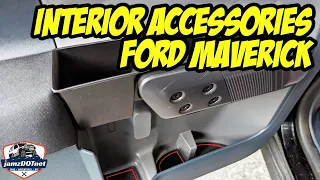 Quick and cheap interior accessories for my 2023 Ford Maverick by RuiyaOne