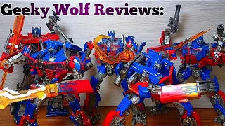 Baiwei Star Leader v2 (KO SS32 Optimus Prime) Toy Review