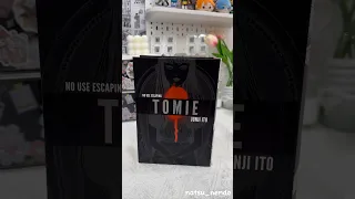 Unboxing Tomie junji Ito manga