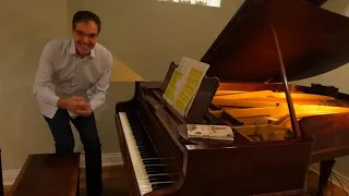 JS Bach - TUTORIAL FULL VIDEO - Allemande from French Suite No. 4 in E Flat Major- BWV 815