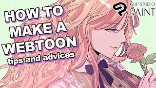 How to Make a Webtoon ✨ | Tips and Advices |