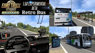 Retro Bus в Experimental Beta 1.50.х.