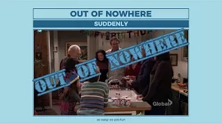 Out of nowhere (long version) - Learn English with phrases from TV series - AsEasyAsPIE