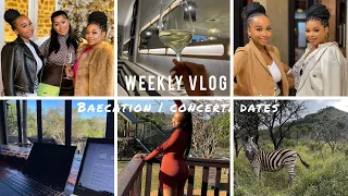 #weeklyvlog 👯‍♀️ KZN Safari Baecation | Maskandi Festival | Sunday Lunch