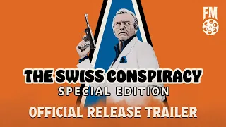 Official Trailer: The Swiss Conspiracy (1976) Special Edition Release