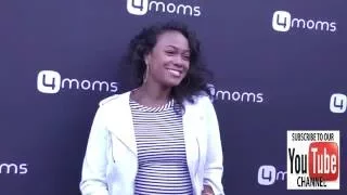 Tatyana Ali at the 4moms Car Seat Launch Event at  Petersen Automotive Museum