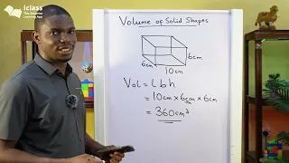 Volume of Solid Shapes