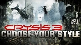 Crysis 3 | Official Interactive E3 Demo