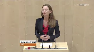 Susanne Fürst - Sicherheit für die Österreicher statt Kapitulation vor Asylbetrug - 22.9.2021