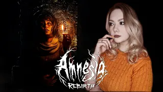 AMNESIA: REBIRTH/ ПРОХОЖДЕНИЕ НА РУССКОМ/ АМНЕЗИЯ: ПЕРЕРОЖДЕНИЕ/ WALKTHROUGH/ ОБЗОР/ #1