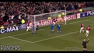 17ª assist - vs Rangers (group stage 2003/04)