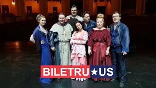 BILETRU.US приглашает на яркое ШОУ-МЮЗИКЛ! Нотр Дам и Джульета. 2 в 1!