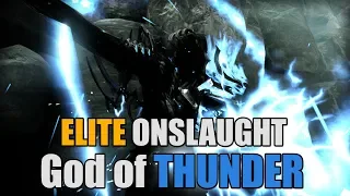 Elite Onslaught's GOD OF THUNDER - Volt Prime DPS Farm Build - Warframe