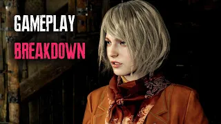 GAMEPLAY BREAKDOWN! | RESIDENT EVIL 4 REMAKE