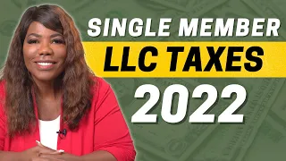 Single Member LLC - How To File Income Taxes in 2022