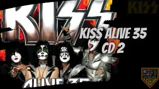 KISS Alive 35, The best  (only audio) CD 2