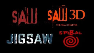 Evolution of SAW/JIGSAW movie trailers (2004-2021)